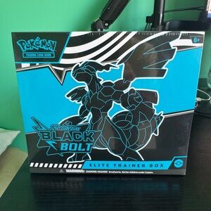 Pokemon Black Bolt Elite Trainer Box